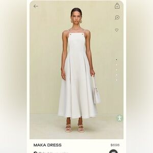 Cult Gaia Maka dress